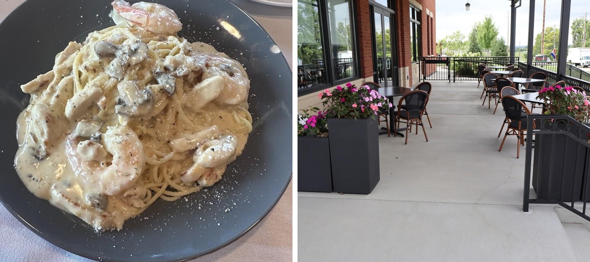 Troni's Italian Bistro Menu