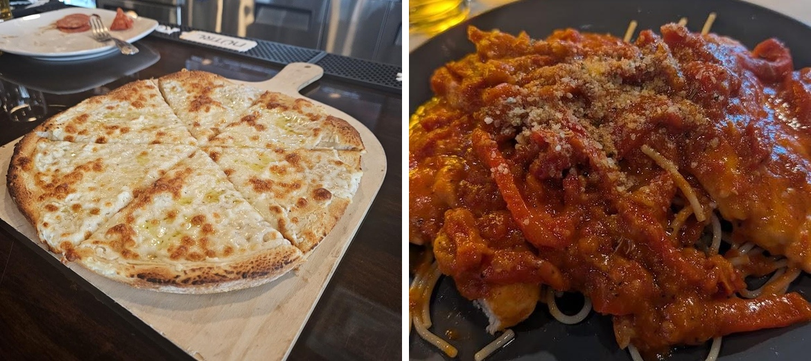 Troni's Italian Bistro Menu